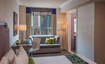 accessible hotel guest room