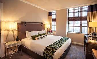 king guest room