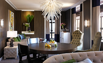 presidential suite parlow