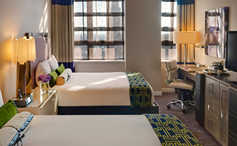 city view guest room