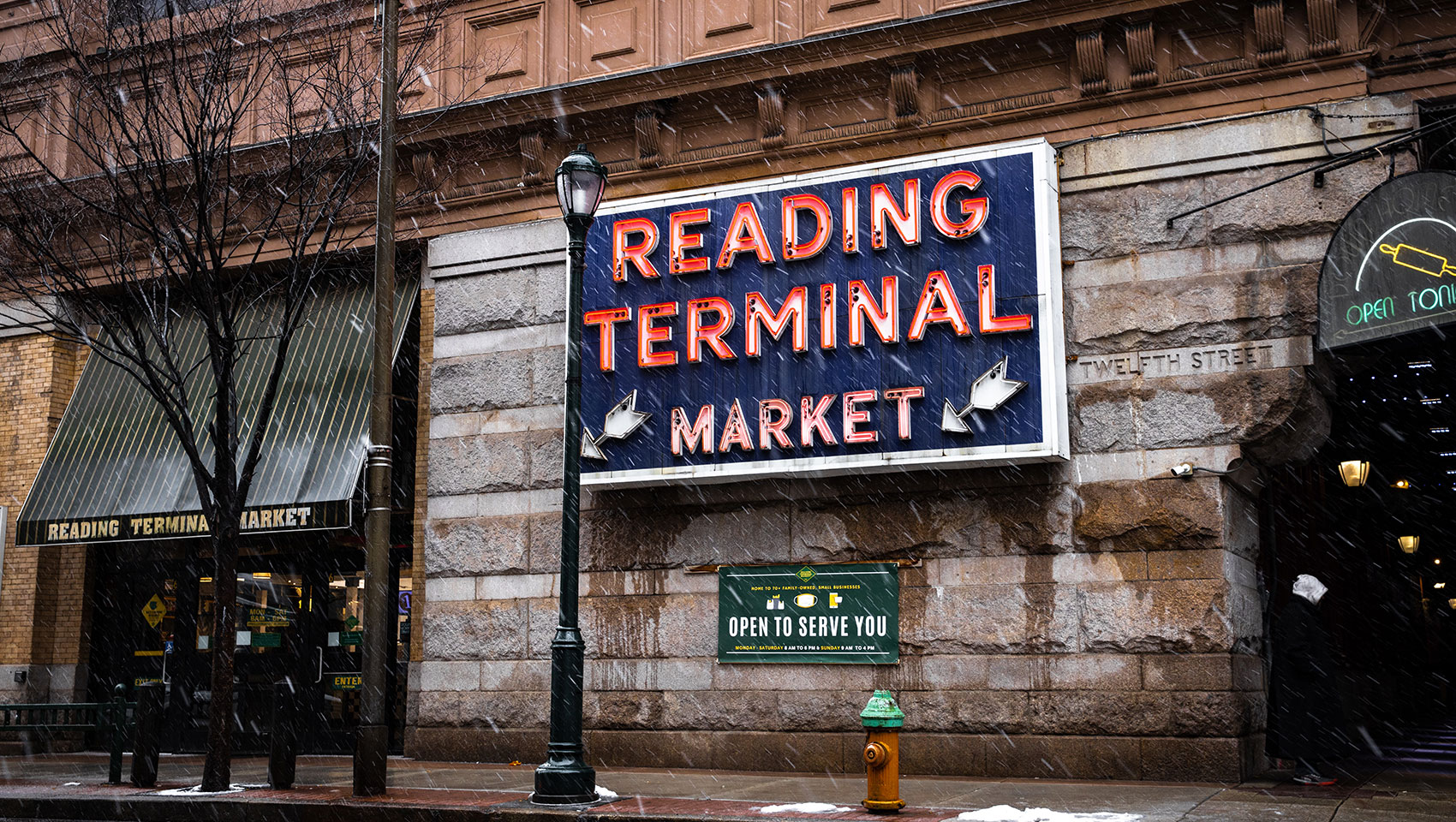 Reading Market