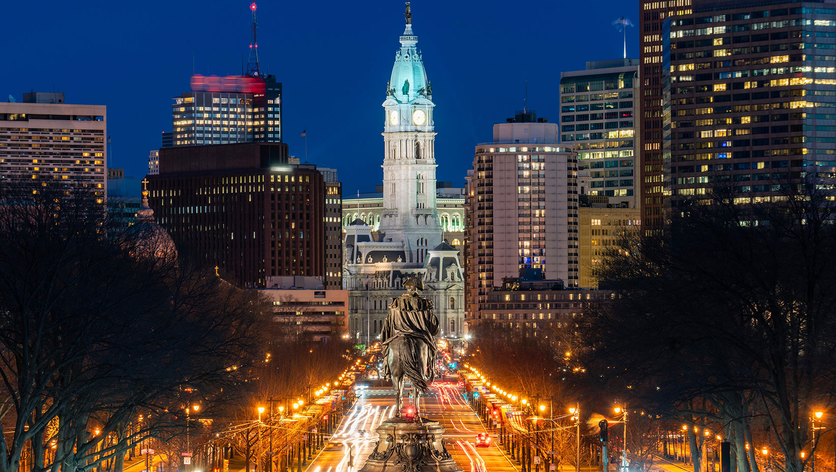 Philly Skyline