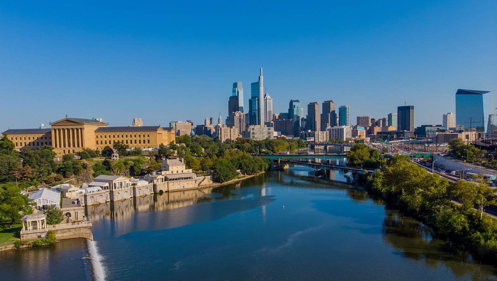 Downtown Philadelphia Skyline