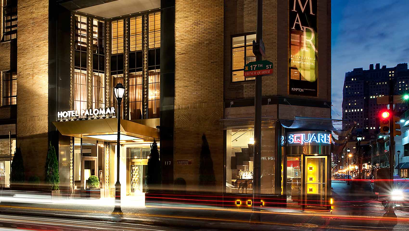 AAA Hotels Philadelphia | Kimpton Hotel Palomar