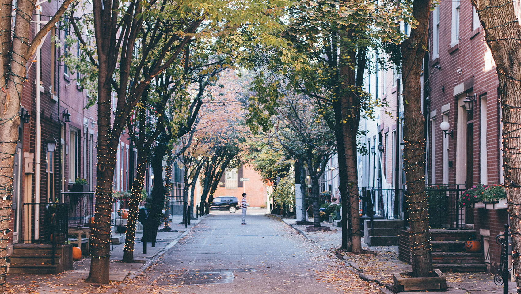 Residential Street Philly