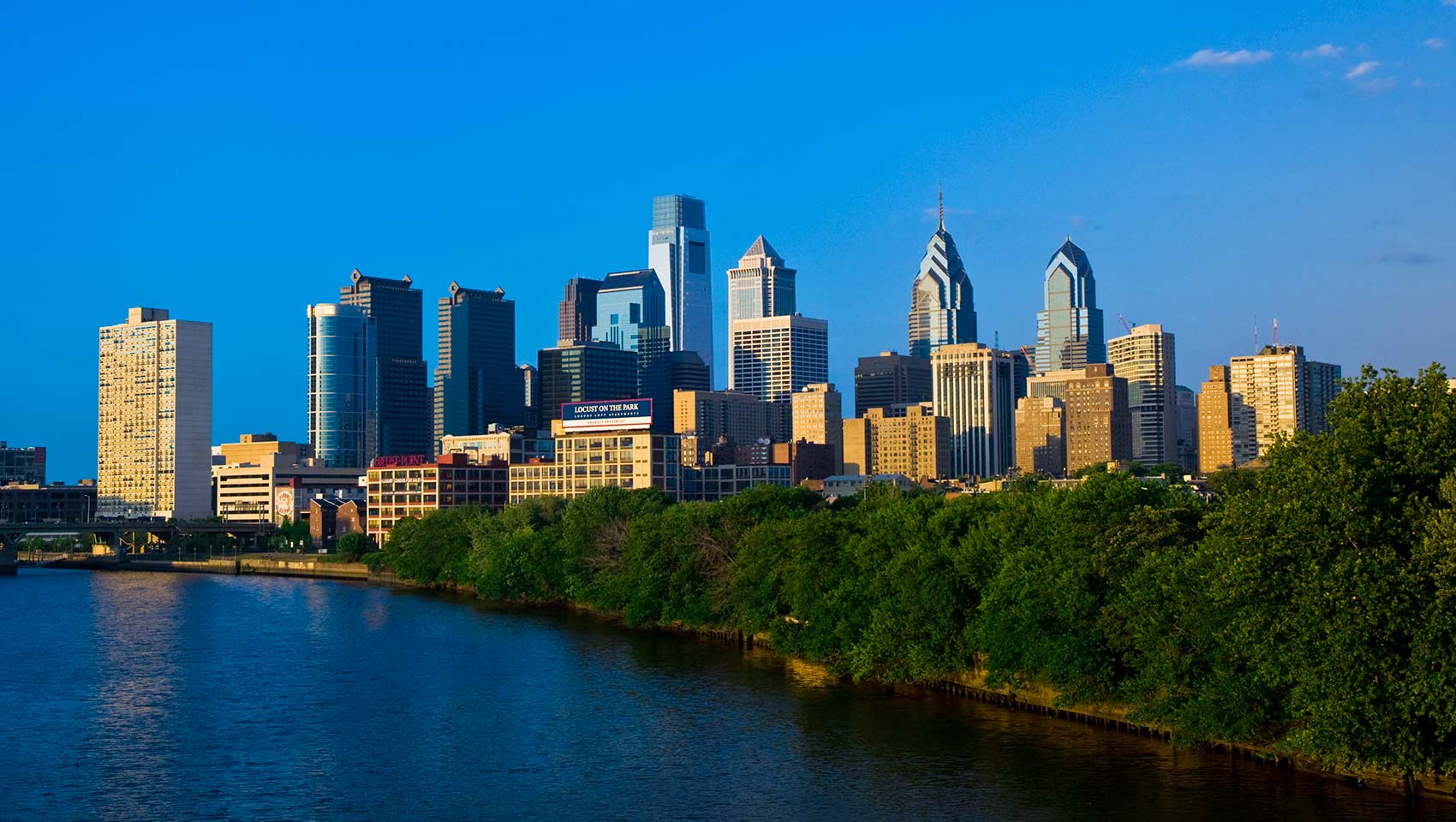Downtown Philadelphia Skyline