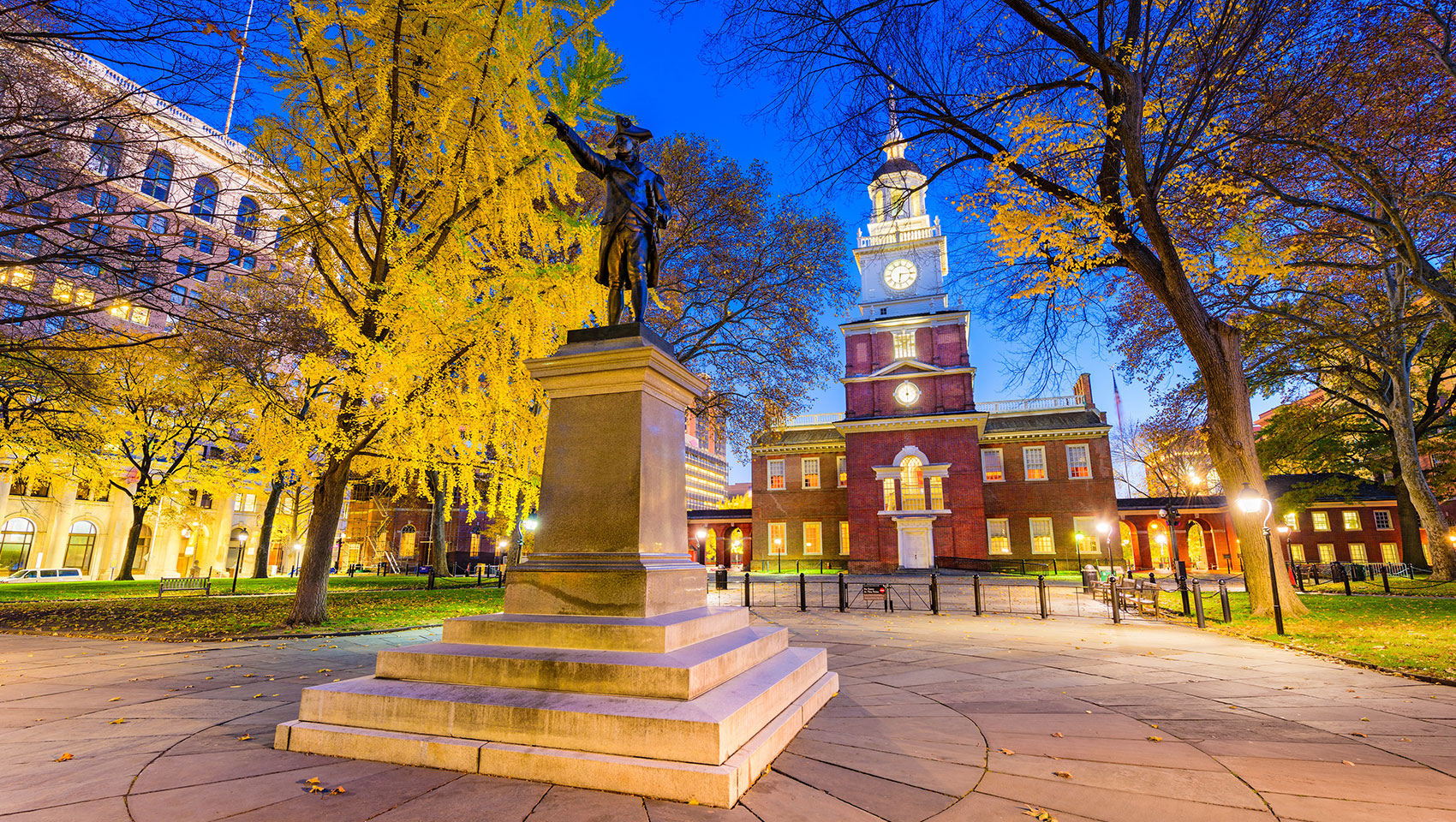 Philadelphia Statue