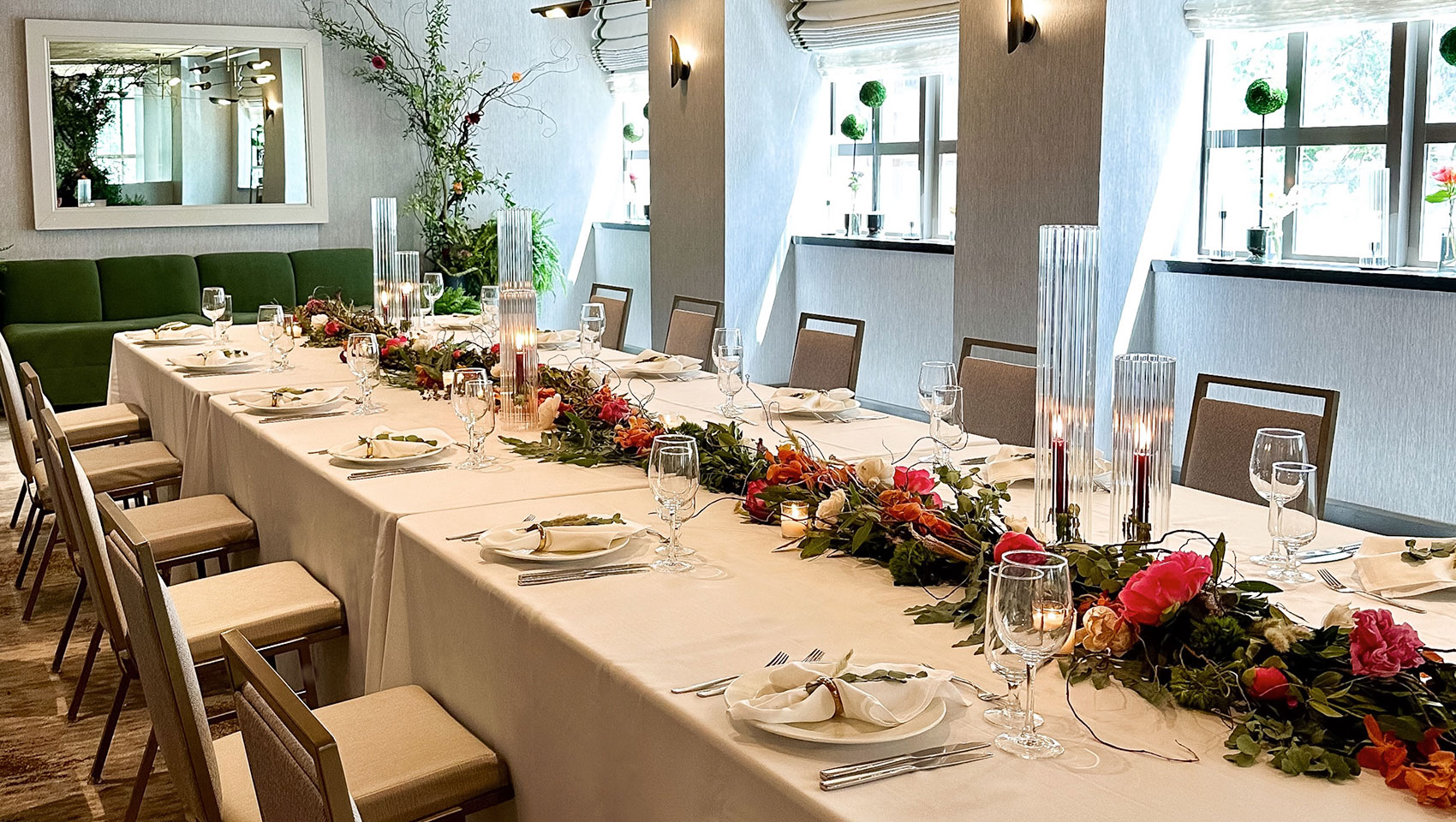 Summer Soiree Table at Palomar Philly