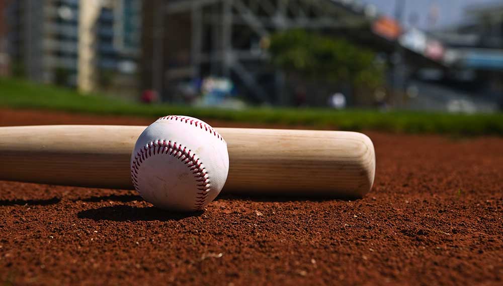 Baseball and bat