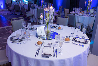 Reception Tablescape