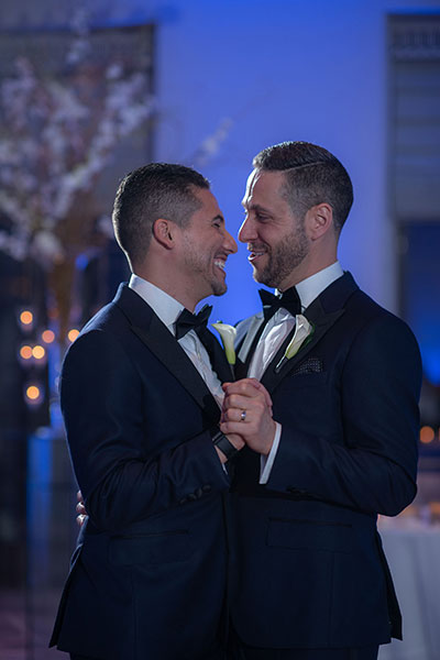 Dancing at the Reception