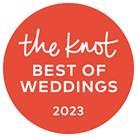The Knot - Best of Weddings 2023 badge