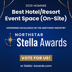 Northstar Stella Awards - Best Hotel/Resort Event Space 2025 Nominee - Vote Now!