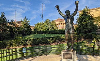 the rocky statue philadelphia
