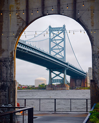 Benjamin Franklin Bridge