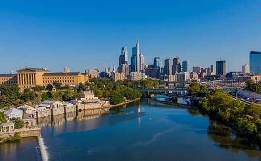 Downtown Philly