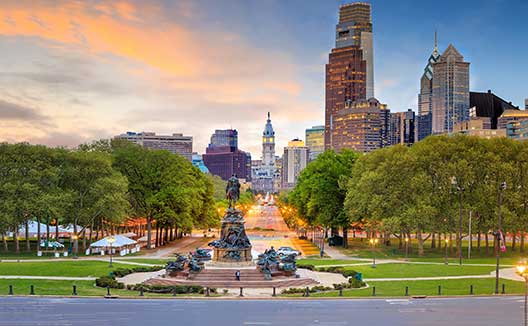 Downtown Philly