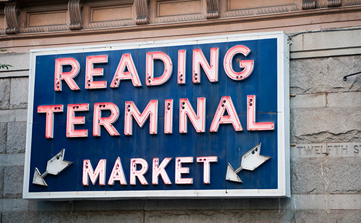 Reading Terminal Market Sign