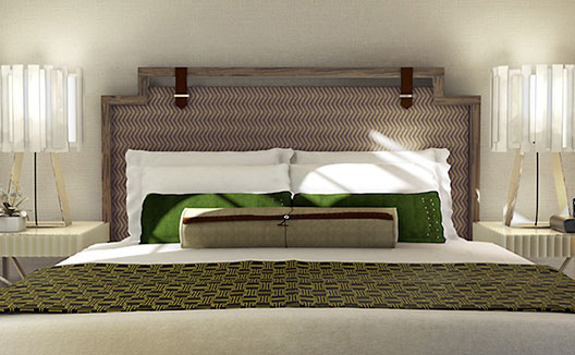 Guestroom King Bed