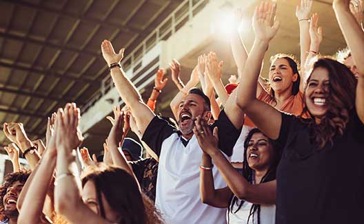 Sports Crowd