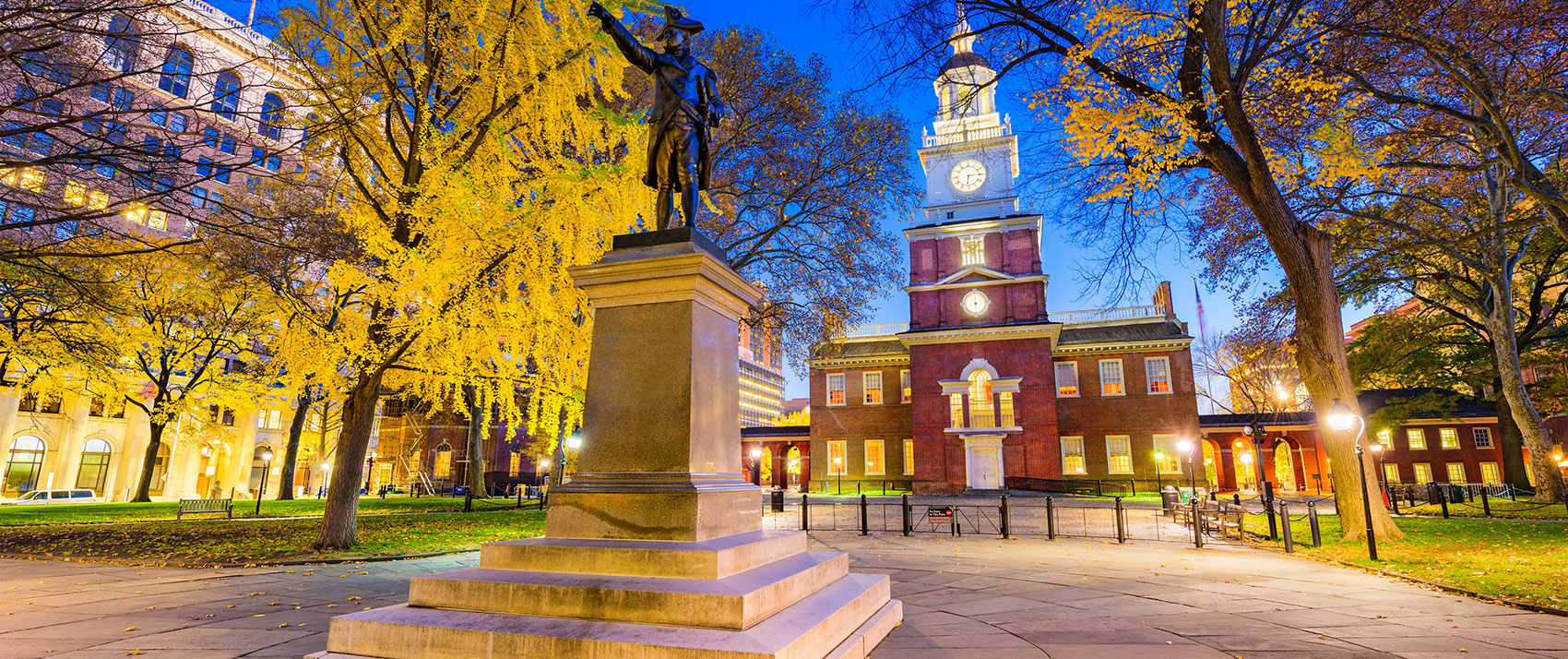 Philadelphia independence hall