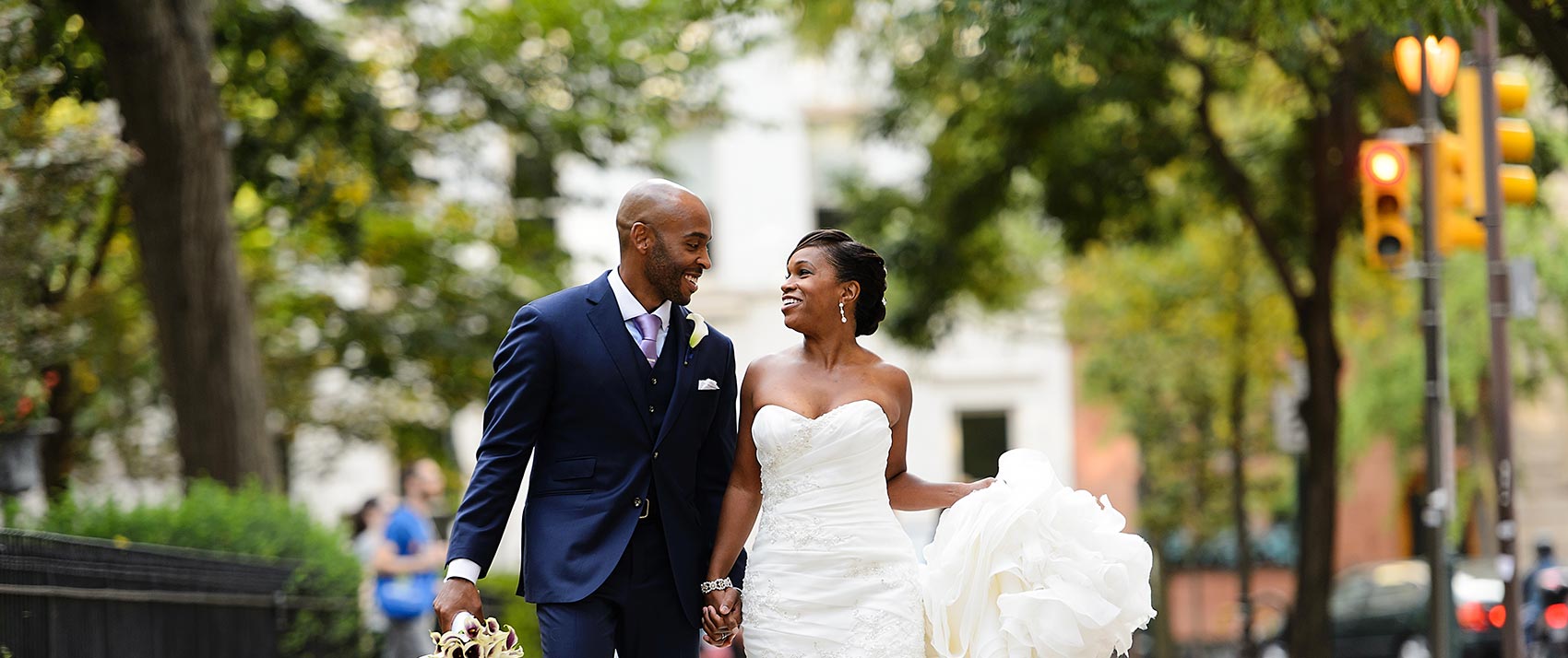 bride and groom