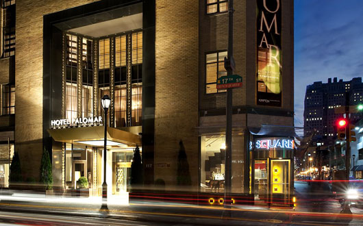 Kimpton Hotel Palomar Philadelphia building exterior
